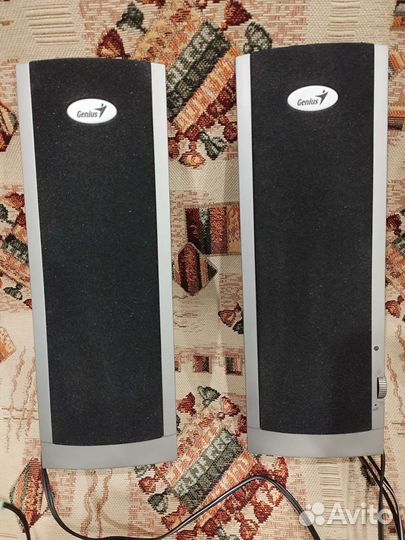 Компьютерные колонки genius sp-j10