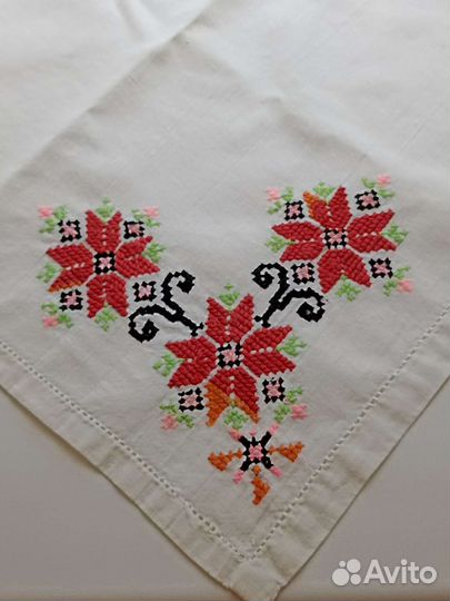 Вышивка крестом СССР Винтаж