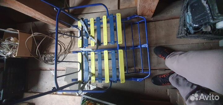 Детские зимние санки