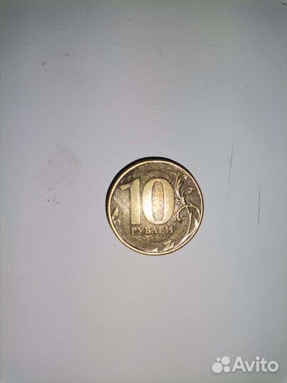 Монеты с браком