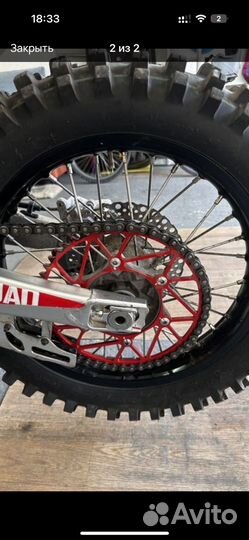 Изготовление ведомых звёзд на мотоцикл