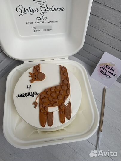 Бенто торты на заказ