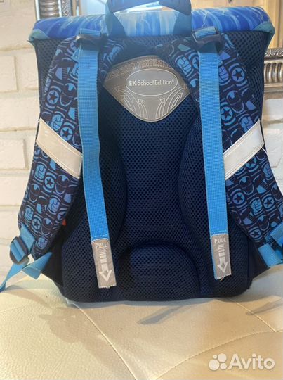 Рюкзак школьный ортопедический Erich Krause
