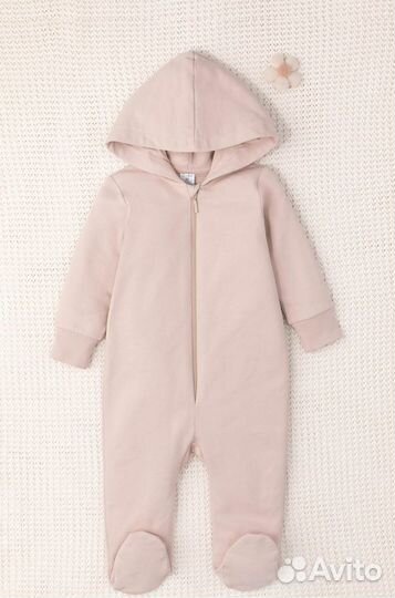 Теплый комбинезон для девочки Crockid