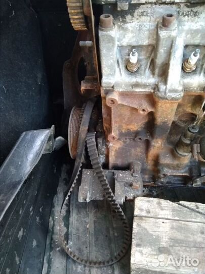 Двс ваз инжекторный 1.5 литра 8 кл +кпп