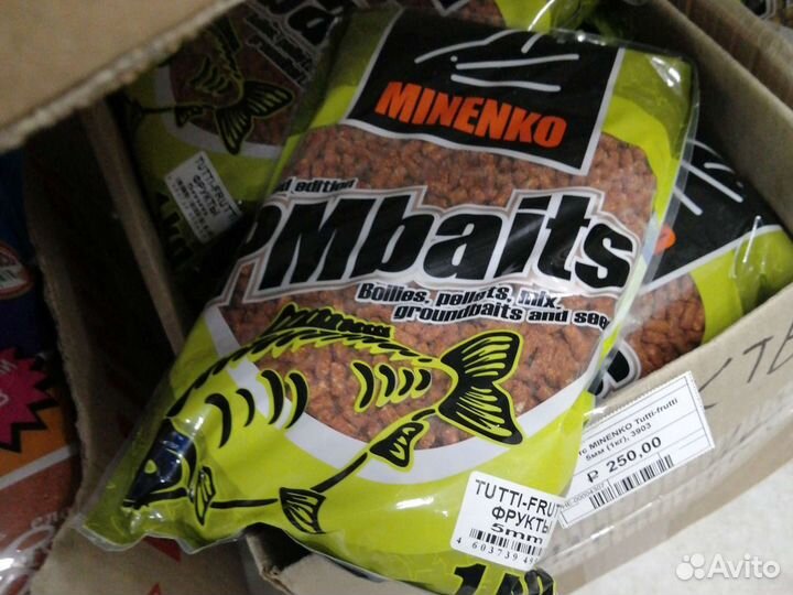 Пеллетс minenko