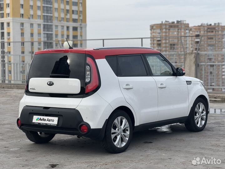 Kia Soul 1.6 AT, 2014, 95 000 км