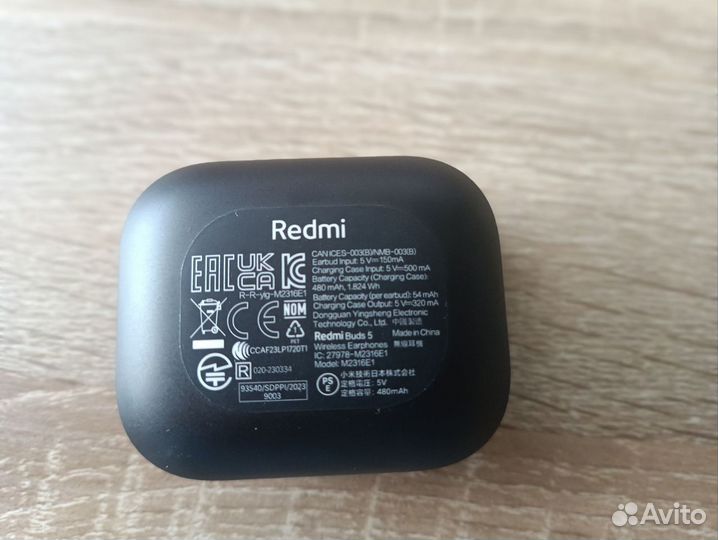 Беспроводные наушники Redmi Buds 5