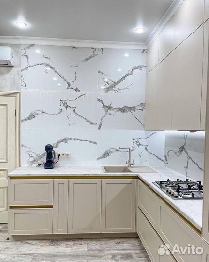 Кухня угловая