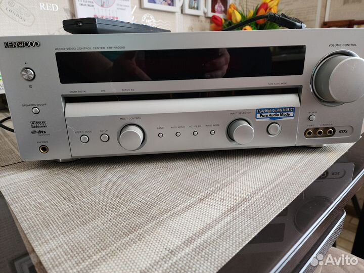 Ресивер kenwood