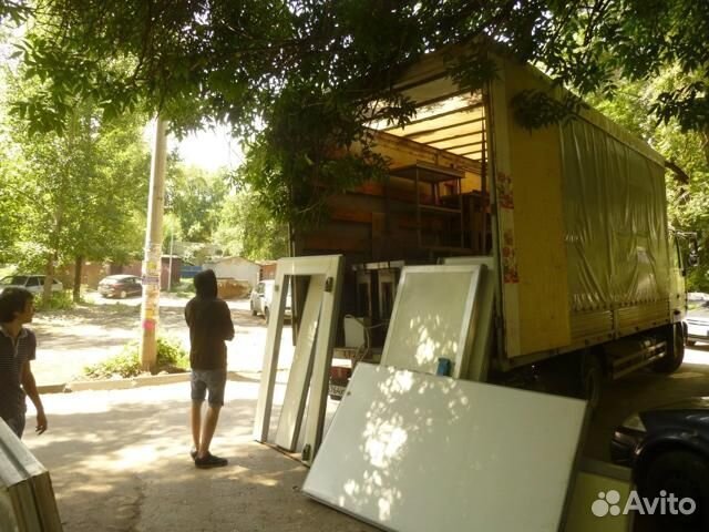 Переезды грузчики