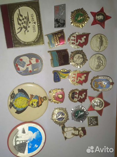 Значки СССР
