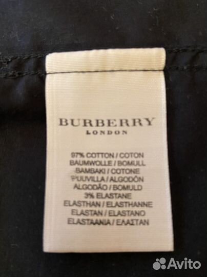 Burberry рубашка оригинал
