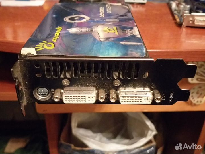 Видеокартаgtx275