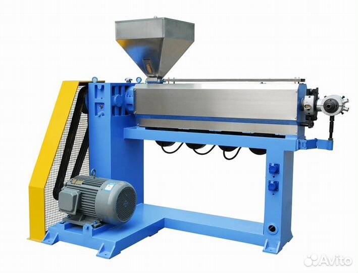 Высокотемпературный экструдер для фторопласта