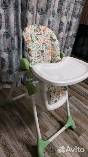 Детский стульчик для кормления babyton