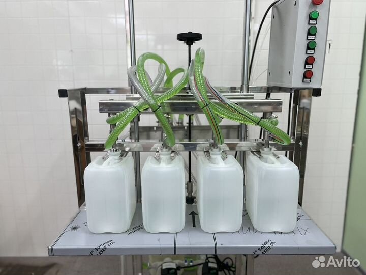 Оборудования для розлива мыла, автохимии и тд