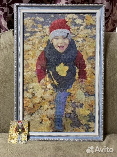 Вышивка по фото на заказ