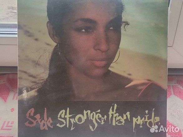 Винил-vinyl виниловая пластинка Sade