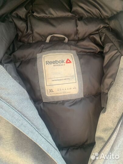 Парка мужская reebok оригинал б/у 1 сезон