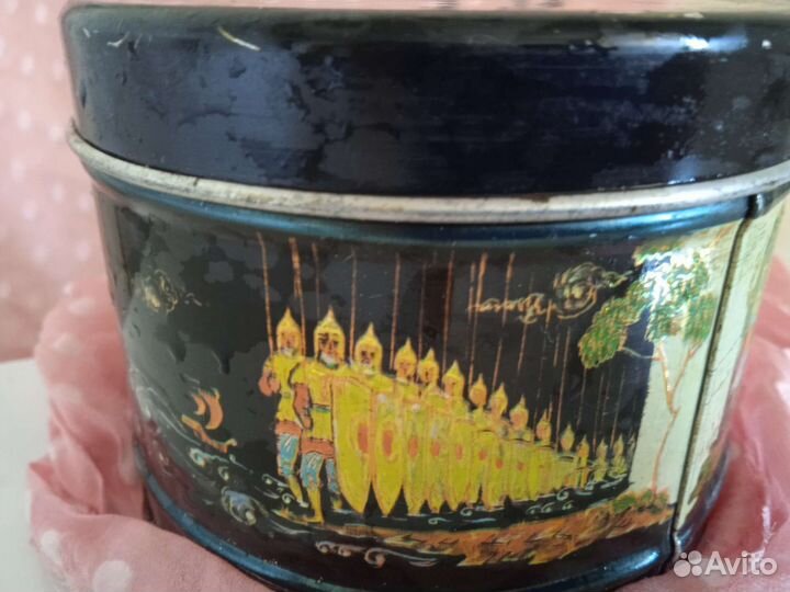 Жестяные банки СССР, сказка о царе Салтане