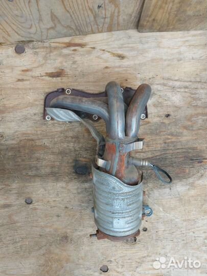 Выпускной коллектор Toyota Camry XV40 ACV40 2009