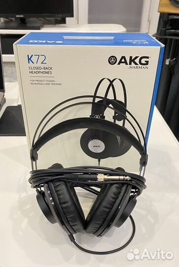 Наушники akg k72