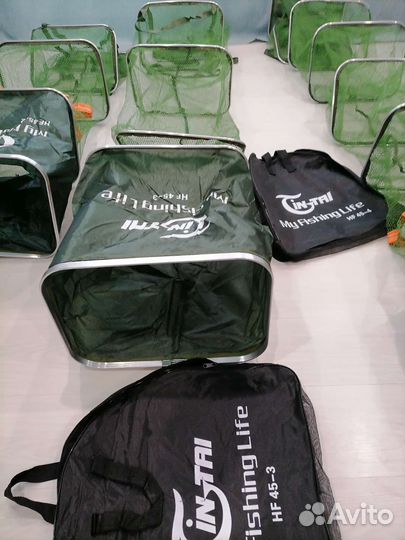 Садок Береговой Прорезиненый Yin-Tai 2.0-3.0-4.0м