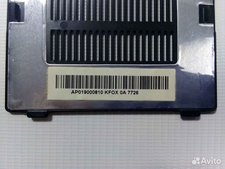 Крышка HDD-RAM для toshiba A200-23P