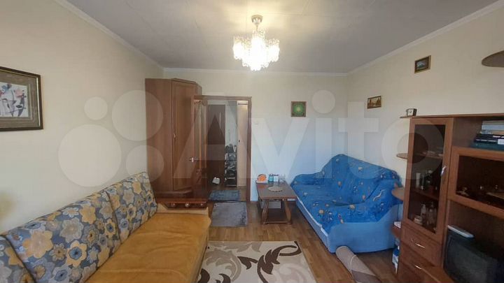 2-к. квартира, 47,7 м², 1/9 эт.