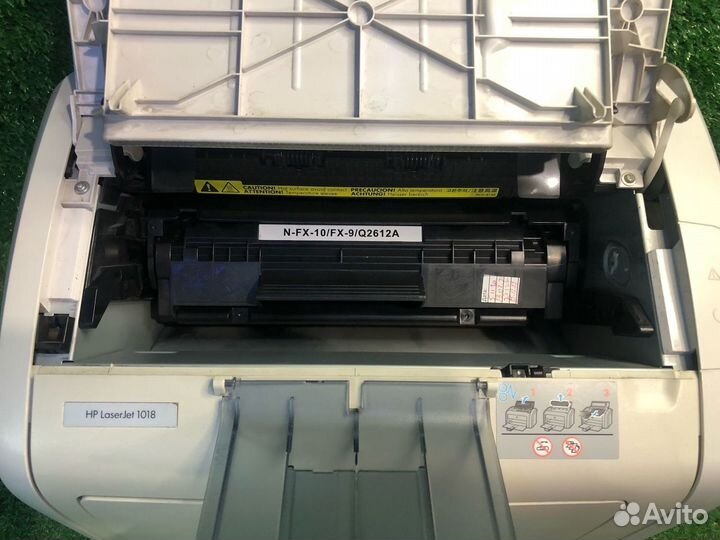 Принтер лазерный HP LaserJet 1018