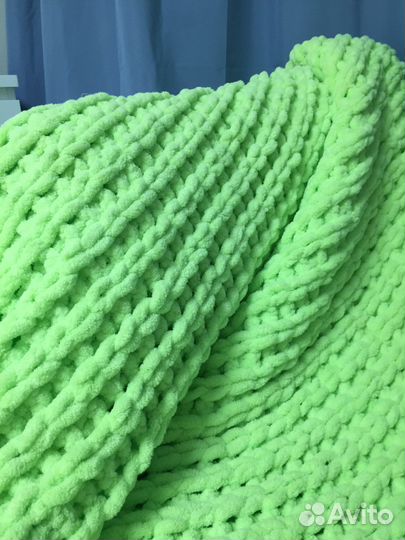 Плед ручной работы на заказ