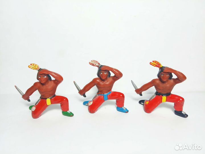 Редкие индейцы гдр