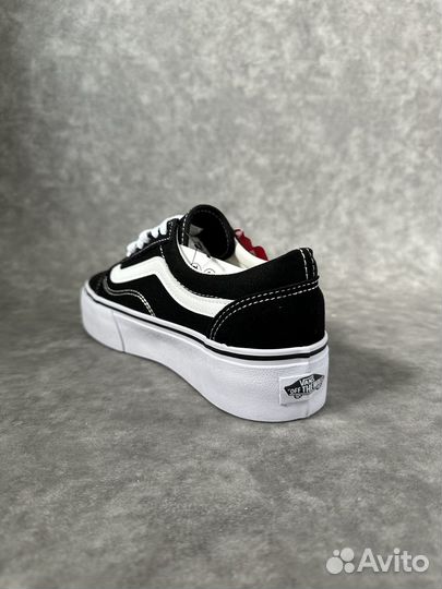 Vans Old Skool platform