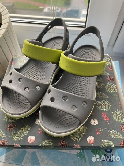 Сандали crocs c10