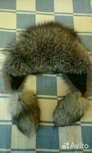 Меховая шапка