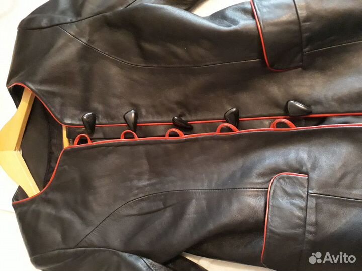 Итальянская кожаная куртка