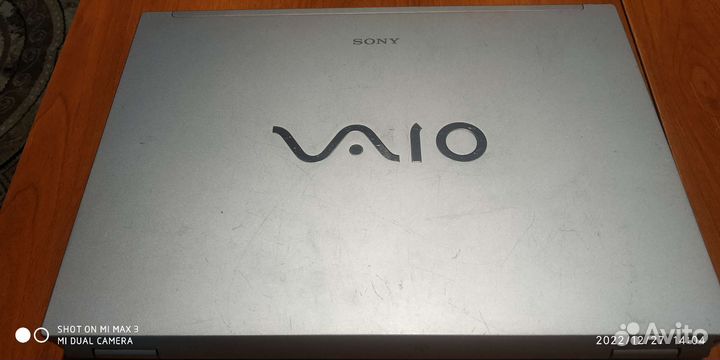 Sony vaio VGN-fz11zr