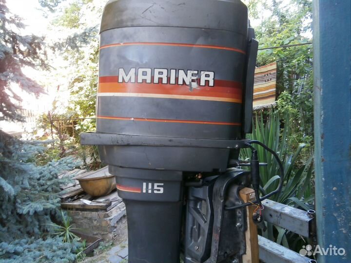 Плм mariner 115 2T 6CIL