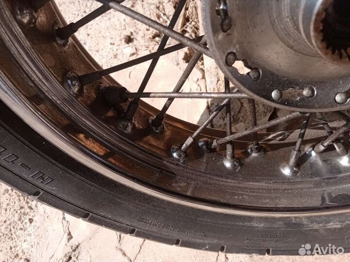 Колесо Урал под дисковый тормоз