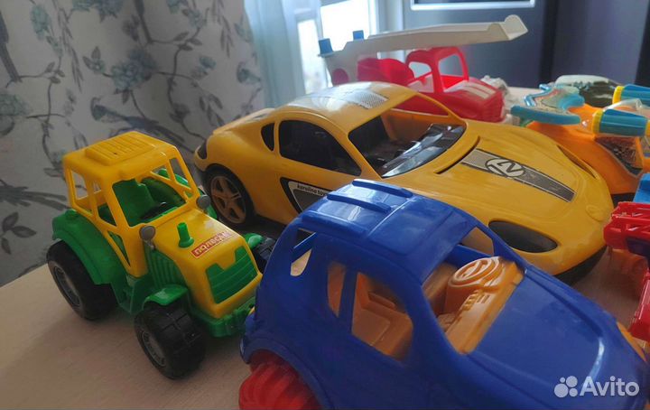 Машинки детские