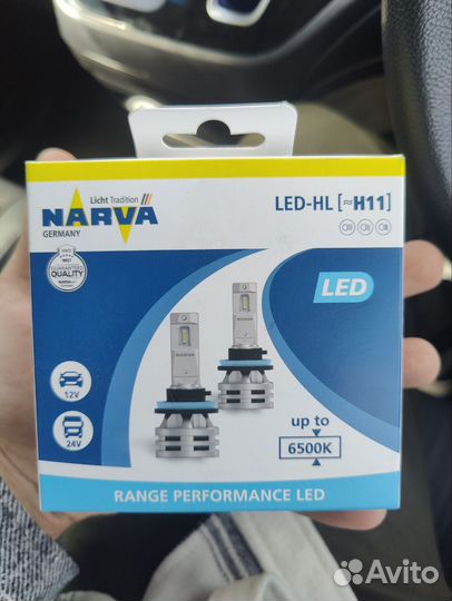 Лампы narva LED-HL H11