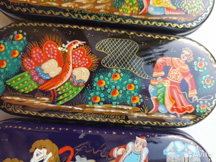 Очешник для очков ручная роспись