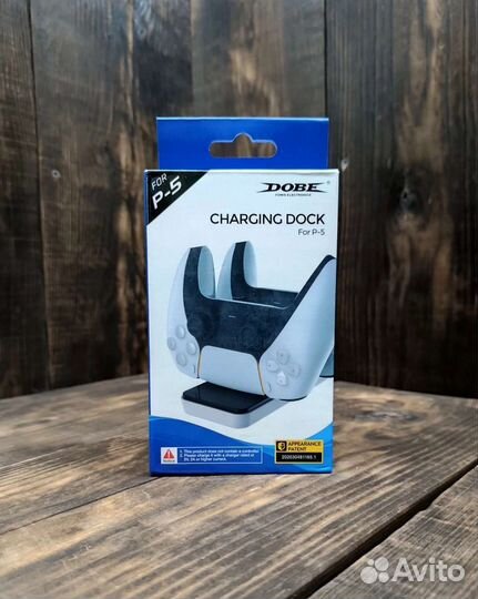 Зарядная станция для джойстика контроллера PS5