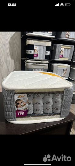 Матрас 140х200, 160х200, 180х200, 90х200, 120х200