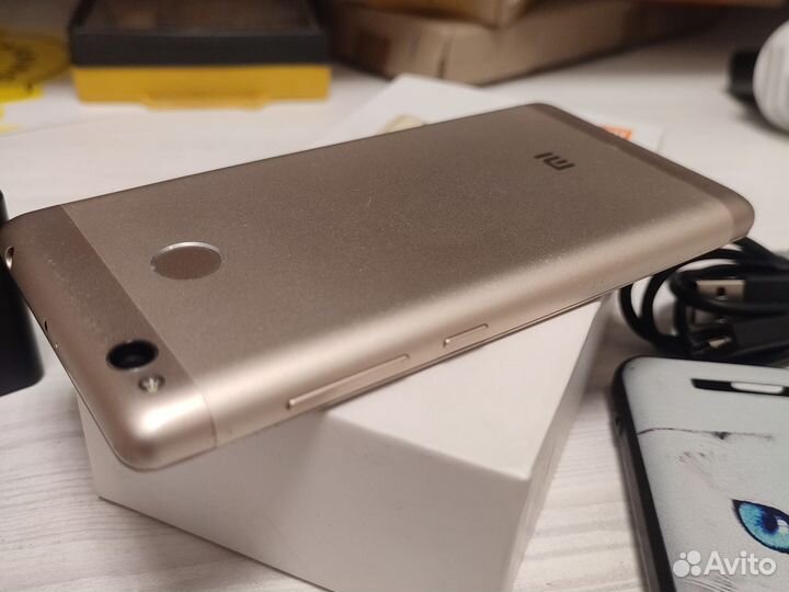 Xiaomi Redmi 3S, 3/32 ГБ