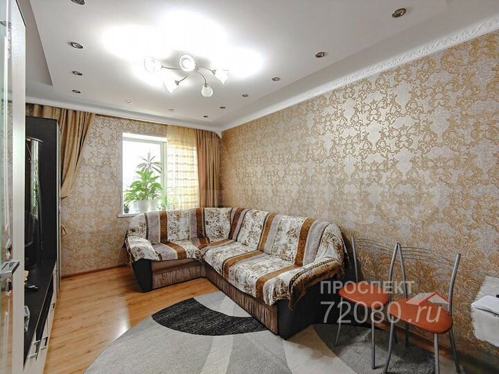 2-к. квартира, 45 м², 4/5 эт.