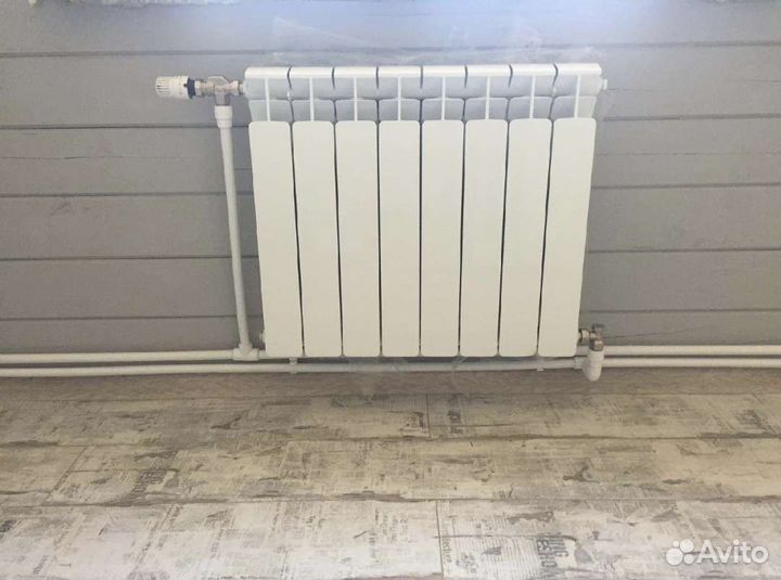 Услуги сантехника