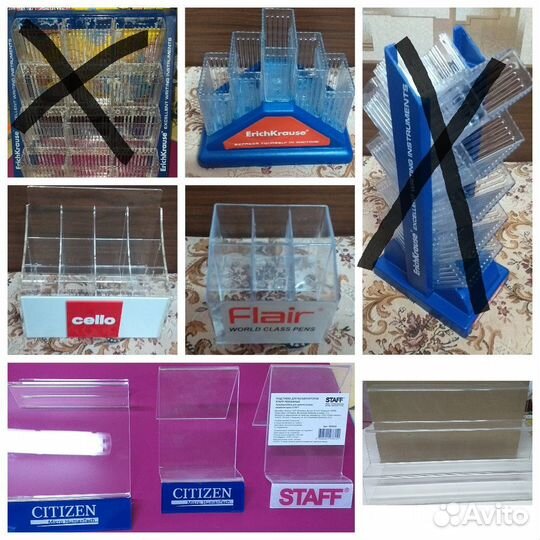 Подставка дисплей для ручек