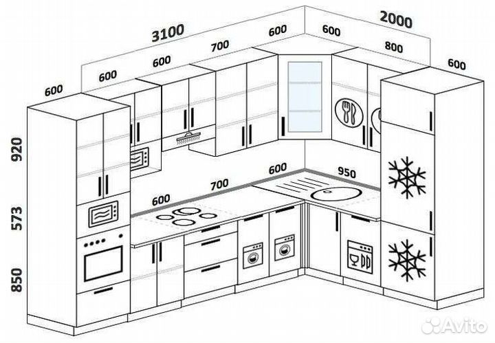 Кухня без хлопот